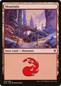 Mountain (263) (263) [Throne of Eldraine]