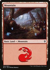 Mountain (264) (264) [Throne of Eldraine]