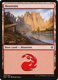 Mountain (265) (265) [Throne of Eldraine]