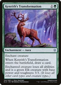Kenrith's Transformation (164) [Throne of Eldraine]