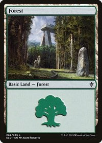 Forest (269) (269) [Throne of Eldraine]