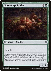 Sporecap Spider (176) [Throne of Eldraine]