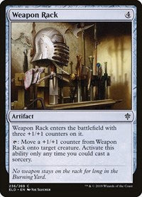 Weapon Rack (236) [Throne of Eldraine]