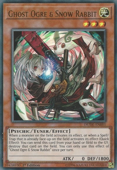 Ghost Ogre & Snow Rabbit (DUDE-EN001) [Duel Devastator]