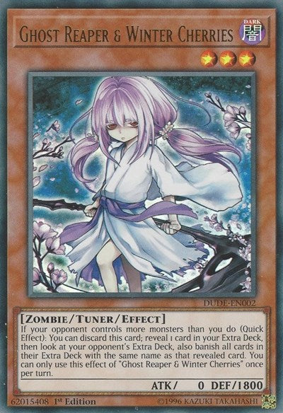 Ghost Reaper & Winter Cherries (DUDE-EN002) [Duel Devastator]