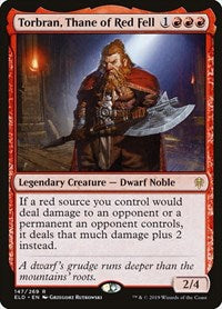 Torbran, Thane of Red Fell (147) [Throne of Eldraine]