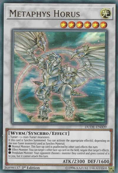 Metaphys Horus (DUDE-EN009) [Duel Devastator]