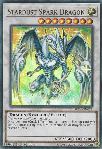 Stardust Spark Dragon (DUDE-EN012) [Duel Devastator]
