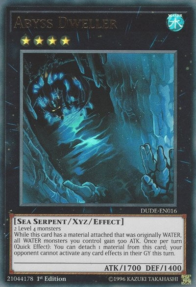 Abyss Dweller (DUDE-EN016) [Duel Devastator]