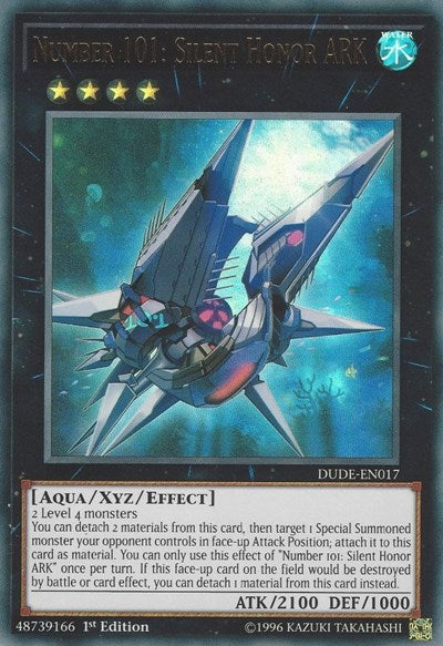 Number 101: Silent Honor ARK (DUDE-EN017) [Duel Devastator]