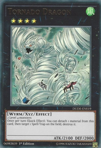 Tornado Dragon (DUDE-EN019) [Duel Devastator]