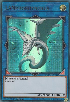 LANphorhynchus (DUDE-EN021) - Duel Devastator 1st Edition