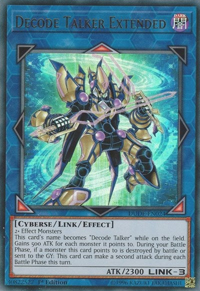 Decode Talker Extended (DUDE-EN024) [Duel Devastator]