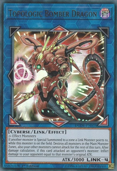 Topologic Bomber Dragon (DUDE-EN025) [Duel Devastator]
