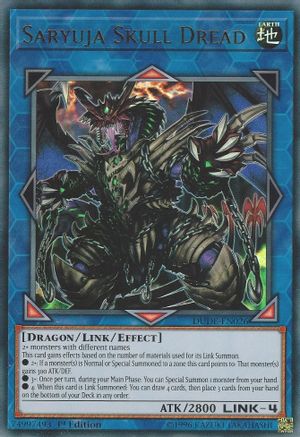 Saryuja Skull Dread (DUDE-EN026) - Duel Devastator 1st Edition