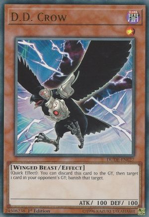 D.D. Crow (DUDE-EN027) - Duel Devastator 1st Edition