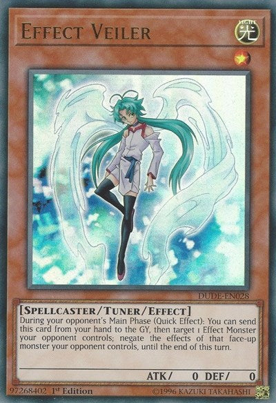 Effect Veiler (DUDE-EN028) [Duel Devastator]