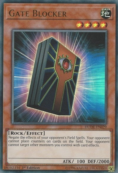 Gate Blocker (DUDE-EN029) [Duel Devastator]