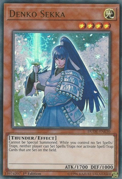Denko Sekka (DUDE-EN030) [Duel Devastator]