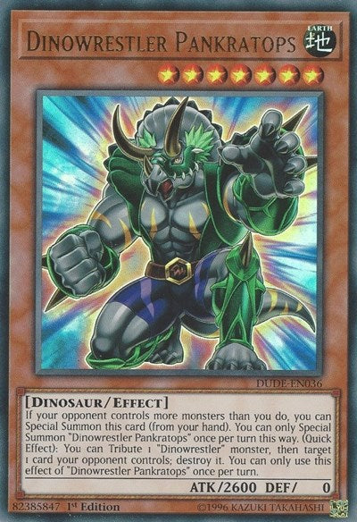 Dinowrestler Pankratops (DUDE-EN036) [Duel Devastator]