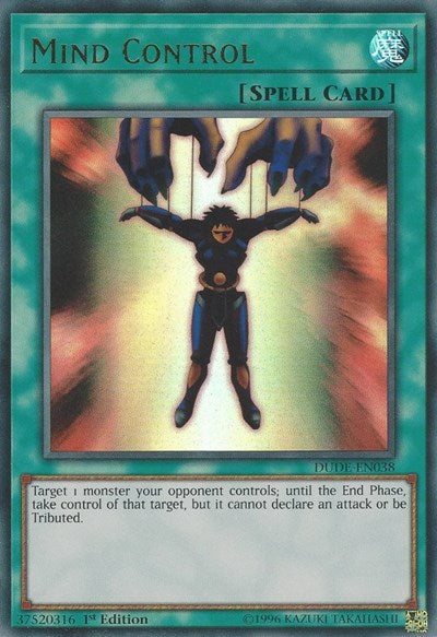 Mind Control (DUDE-EN038) [Duel Devastator]
