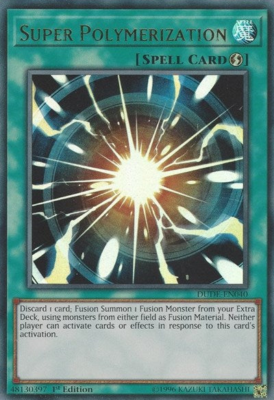 Super Polymerization (DUDE-EN040) [Duel Devastator]