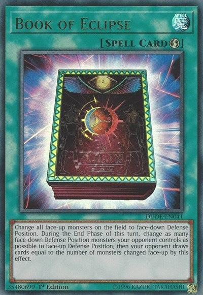 Book of Eclipse (DUDE-EN041) [Duel Devastator]