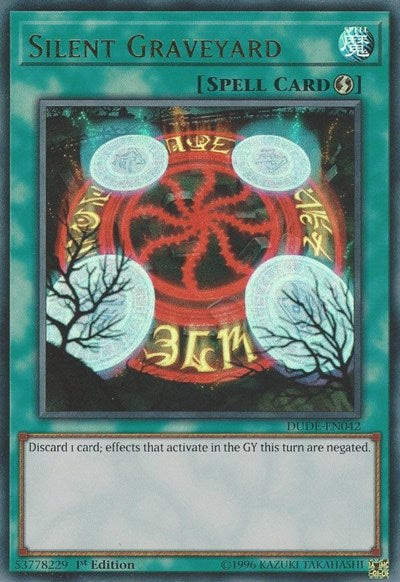 Silent Graveyard (DUDE-EN042) [Duel Devastator]