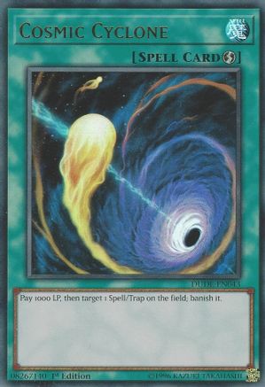 Cosmic Cyclone (DUDE-EN043) - Duel Devastator 1st Edition