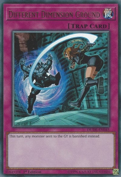 Different Dimension Ground (DUDE-EN045) [Duel Devastator]