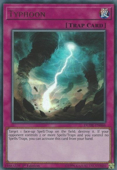 Typhoon (DUDE-EN046) [Duel Devastator]