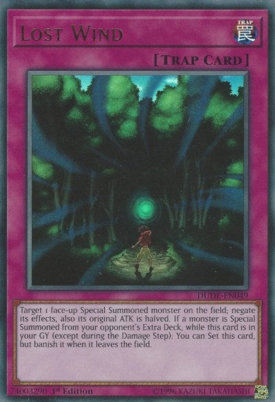 Lost Wind (DUDE-EN049) [Duel Devastator]