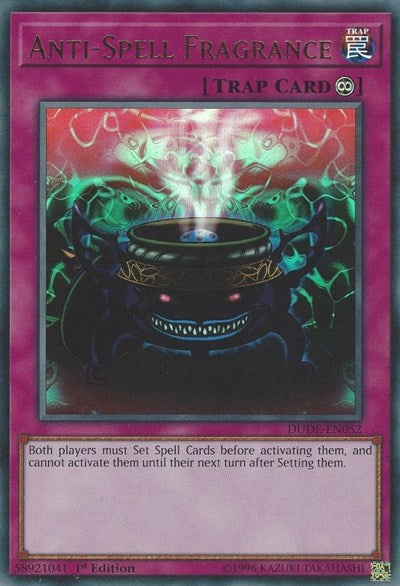 Anti-Spell Fragrance (DUDE-EN052) [Duel Devastator]