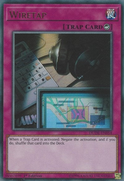 Wiretap (DUDE-EN054) [Duel Devastator]