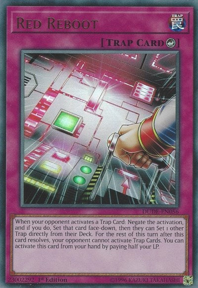 Red Reboot (DUDE-EN056) [Duel Devastator]