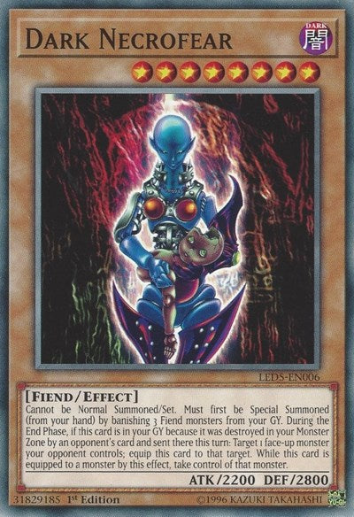 Dark Necrofear (LED5-EN006) [Legendary Duelists: Immortal Destiny]