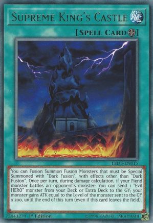 Supreme King's Castle (LED5-EN015) - Legendary Duelists: Immortal Destiny 1st Edition