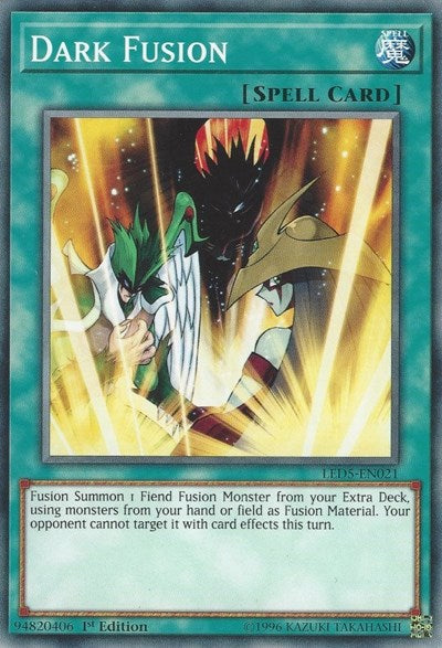 Dark Fusion (LED5-EN021) [Legendary Duelists: Immortal Destiny]