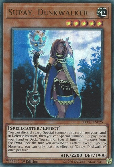 Supay, Duskwalker (LED5-EN025) [Legendary Duelists: Immortal Destiny]