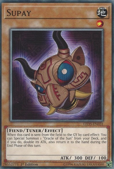 Supay (LED5-EN031) [Legendary Duelists: Immortal Destiny]