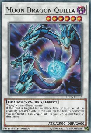 Moon Dragon Quilla (LED5-EN033) - Legendary Duelists: Immortal Destiny 1st Edition