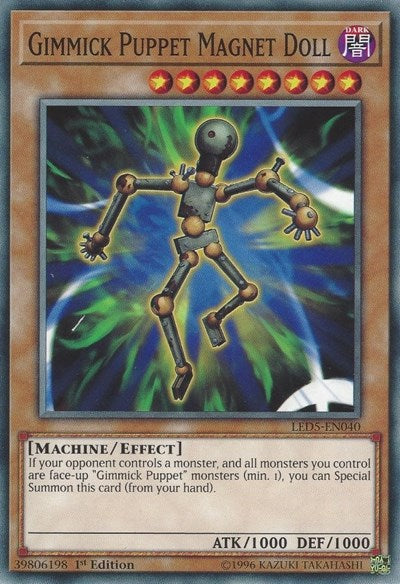 Gimmick Puppet Magnet Doll (LED5-EN040) [Legendary Duelists: Immortal Destiny]