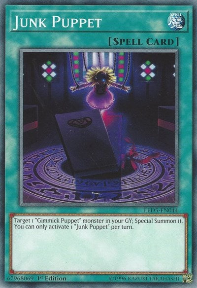 Junk Puppet (LED5-EN044) [Legendary Duelists: Immortal Destiny]