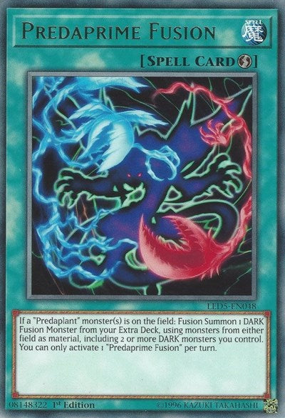 Predaprime Fusion (LED5-EN048) [Legendary Duelists: Immortal Destiny]