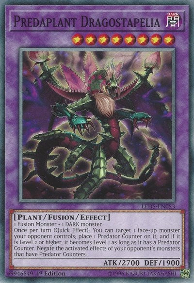 Predaplant Dragostapelia (LED5-EN053) [Legendary Duelists: Immortal Destiny]