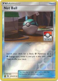 Net Ball (Pokemon League) - 187a/214 (187a/214) [League & Championship Cards]