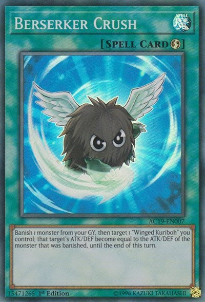 Berserker Crush (AC19-EN007) [Advent Calendar 2019]