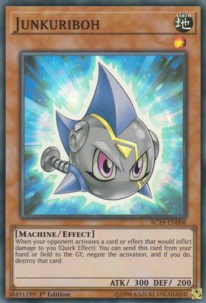 Junkuriboh (AC19-EN008) - Advent Calendar 2019 1st Edition
