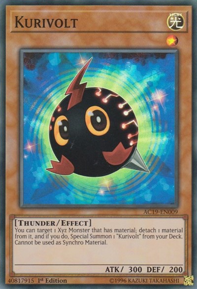Kurivolt (AC19-EN009) [Advent Calendar 2019]