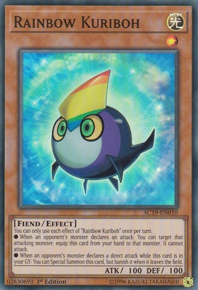 Rainbow Kuriboh (AC19-EN010) [Advent Calendar 2019]